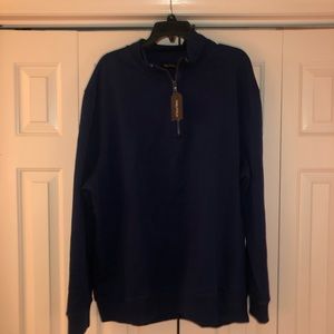 Men’s XX NWT Nautica half zip long sleeve